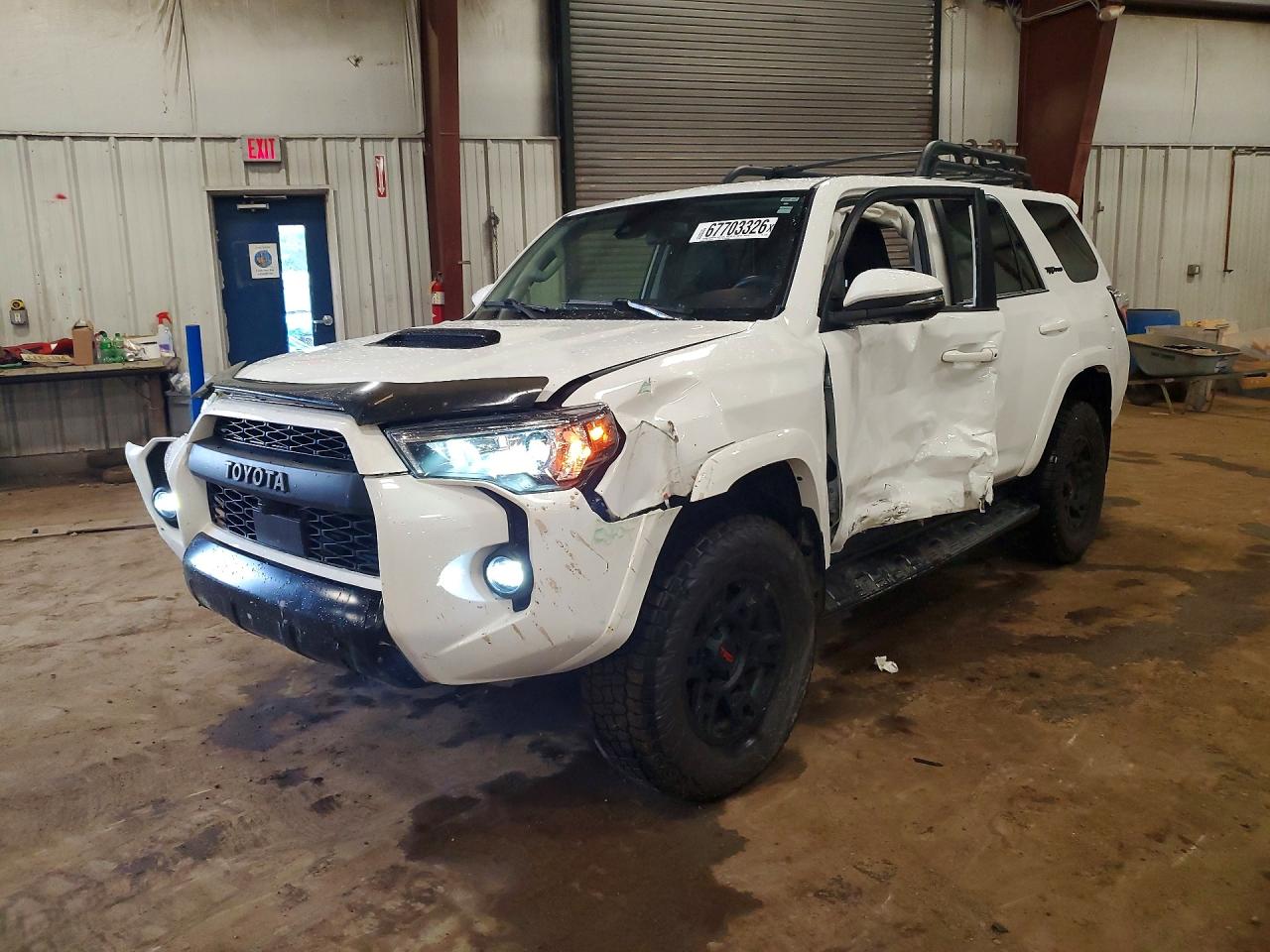 2023 TOYOTA 4RUNNER TRD PRO | JTELU5JR6P6171494 | UPCARS