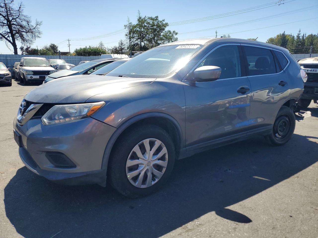 2016 NISSAN ROGUE S | KNMAT2MT5GP690843 | UPCARS