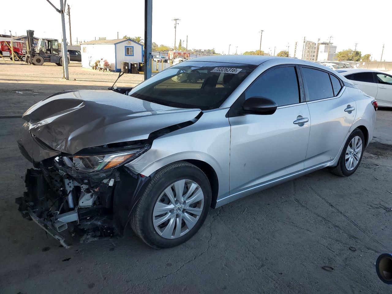 2023 NISSAN SENTRA S | 3N1AB8BV2PY301720 | UPCARS