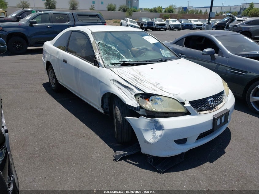 2004 HONDA CIVIC VP | 1HGEM22174L048631 | UPCARS