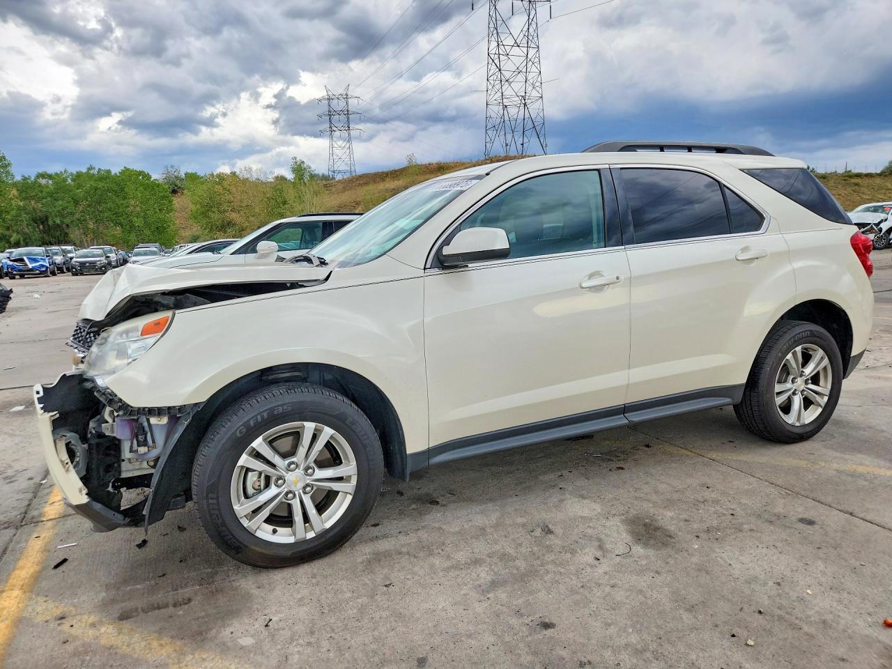 2014 CHEVROLET EQUINOX LT | 1GNFLFEK6EZ100161 | UPCARS