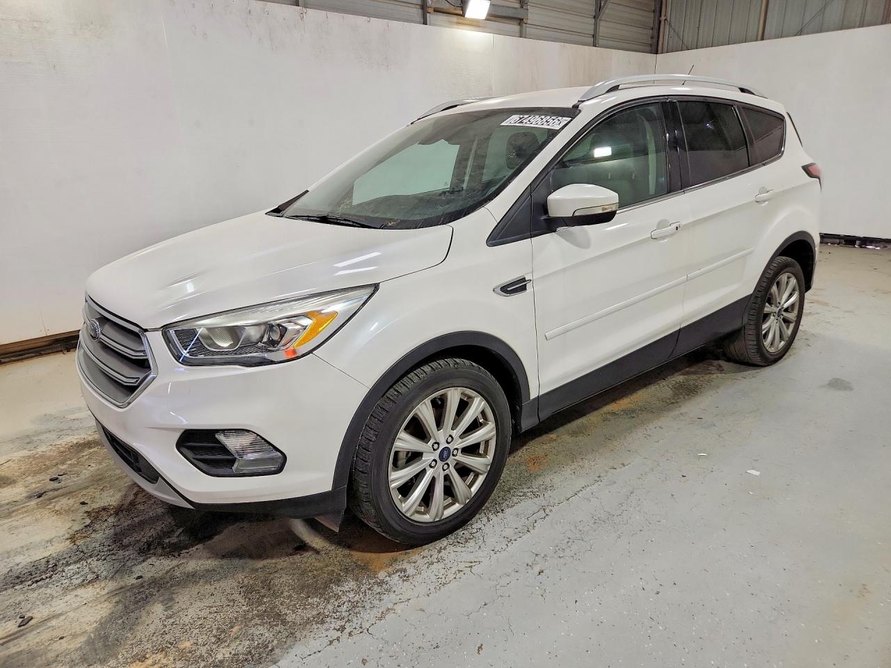 2017 FORD ESCAPE TITANIUM | 1FMCU0JD2HUA74796 | UPCARS