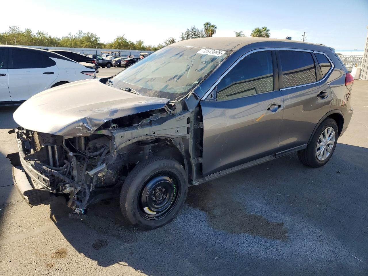 2017 NISSAN ROGUE S | KNMAT2MT3HP574512 | UPCARS