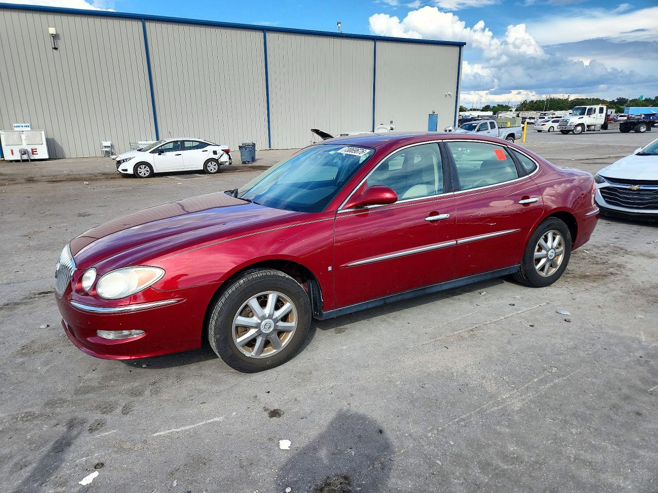 2009 BUICK LACROSSE CX | 2G4WC582991221243 | UPCARS