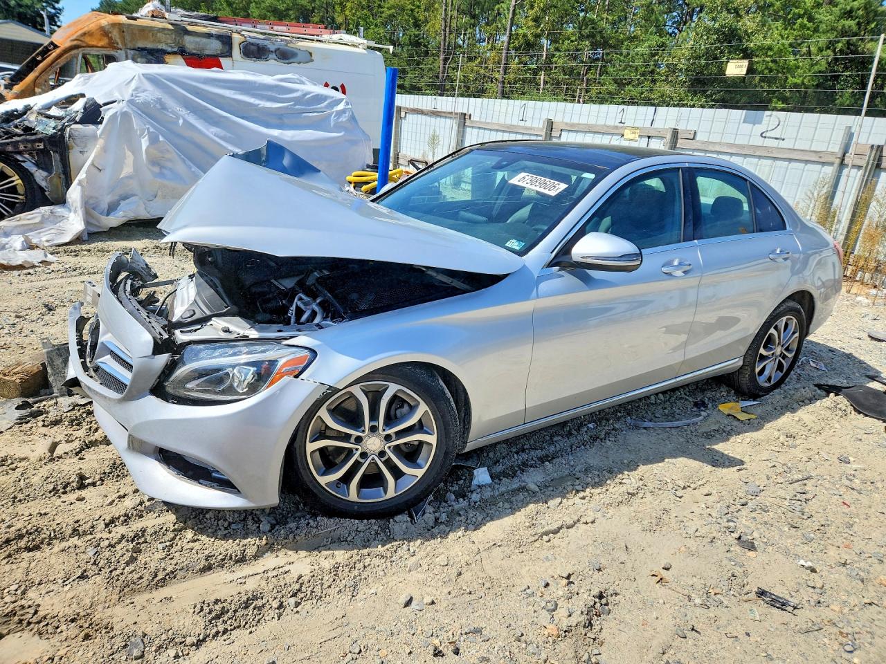 2016 MERCEDES-BENZ C-CLASS 300 4MATIC | 55SWF4KB6GU177256 | UPCARS