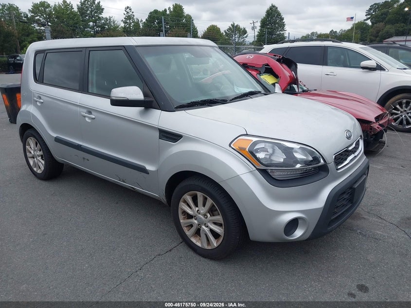 2012 KIA SOUL + | KNDJT2A6XC7395052 | UPCARS