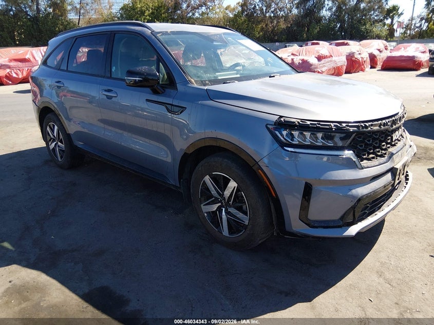 2022 KIA SORENTO S | 5XYRL4LC7NG109004 | UPCARS