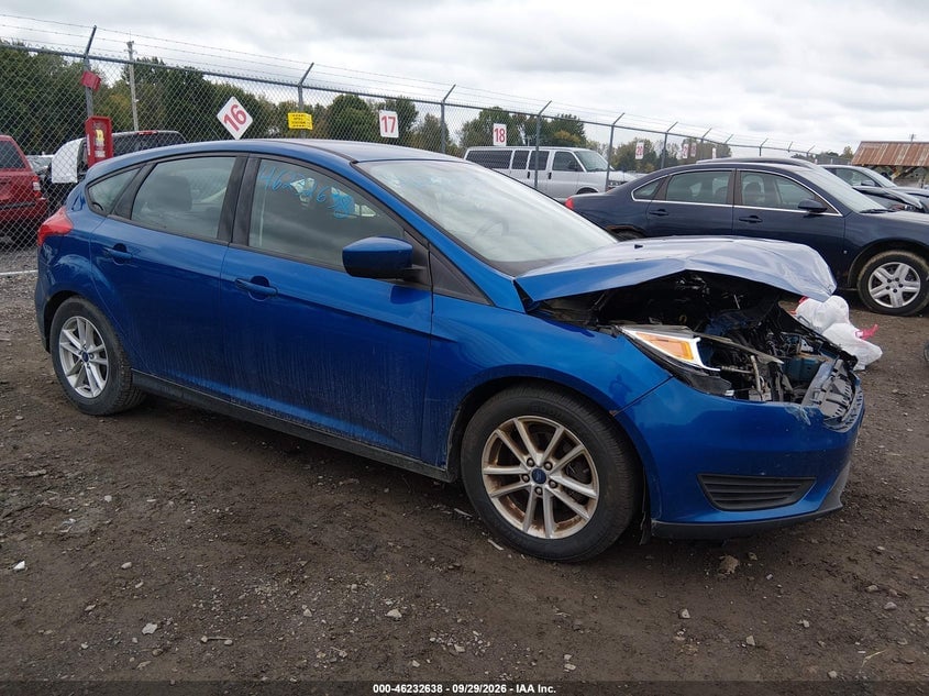2018 FORD FOCU SE | 1FADP3K29JL218408 | UPCARS