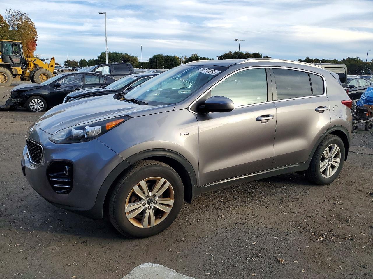 2017 KIA SPORTAGE LX | KNDPMCAC9H7293350 | UPCARS