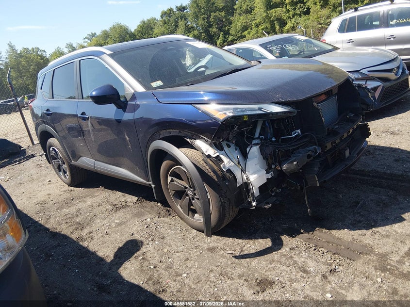 2025 NISSAN ROGUE SV INTELLIGENT AWD | JN8BT3BB8SW422103 | UPCARS