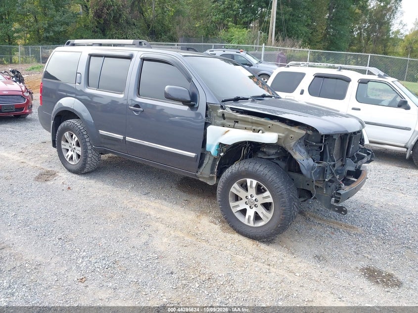 2012 NISSAN PATHFINDER SILVER | 5N1AR1NB2CC628795 | UPCARS