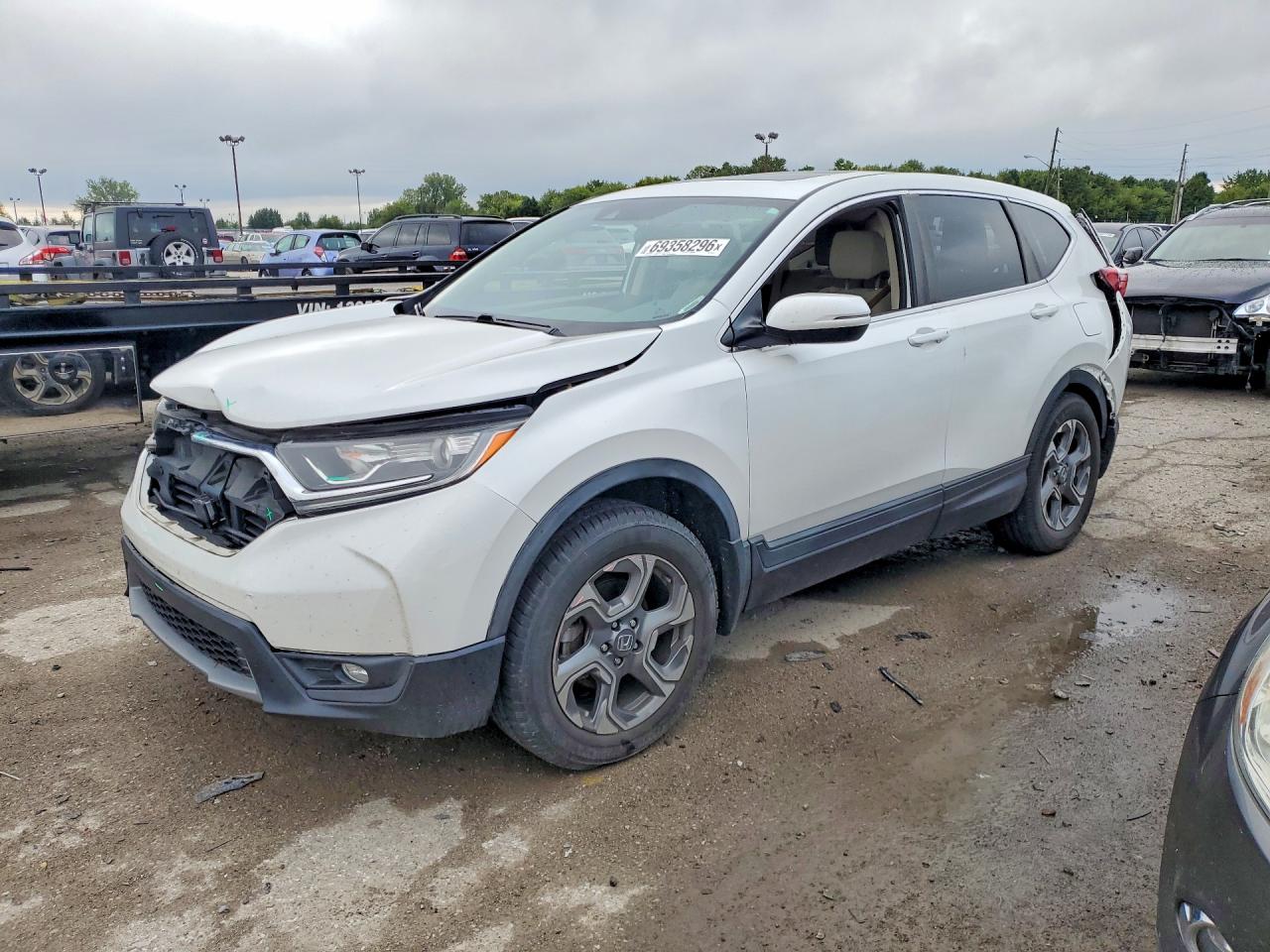 2019 HONDA CRV EX | 2HKRW2H58KH664974 | UPCARS