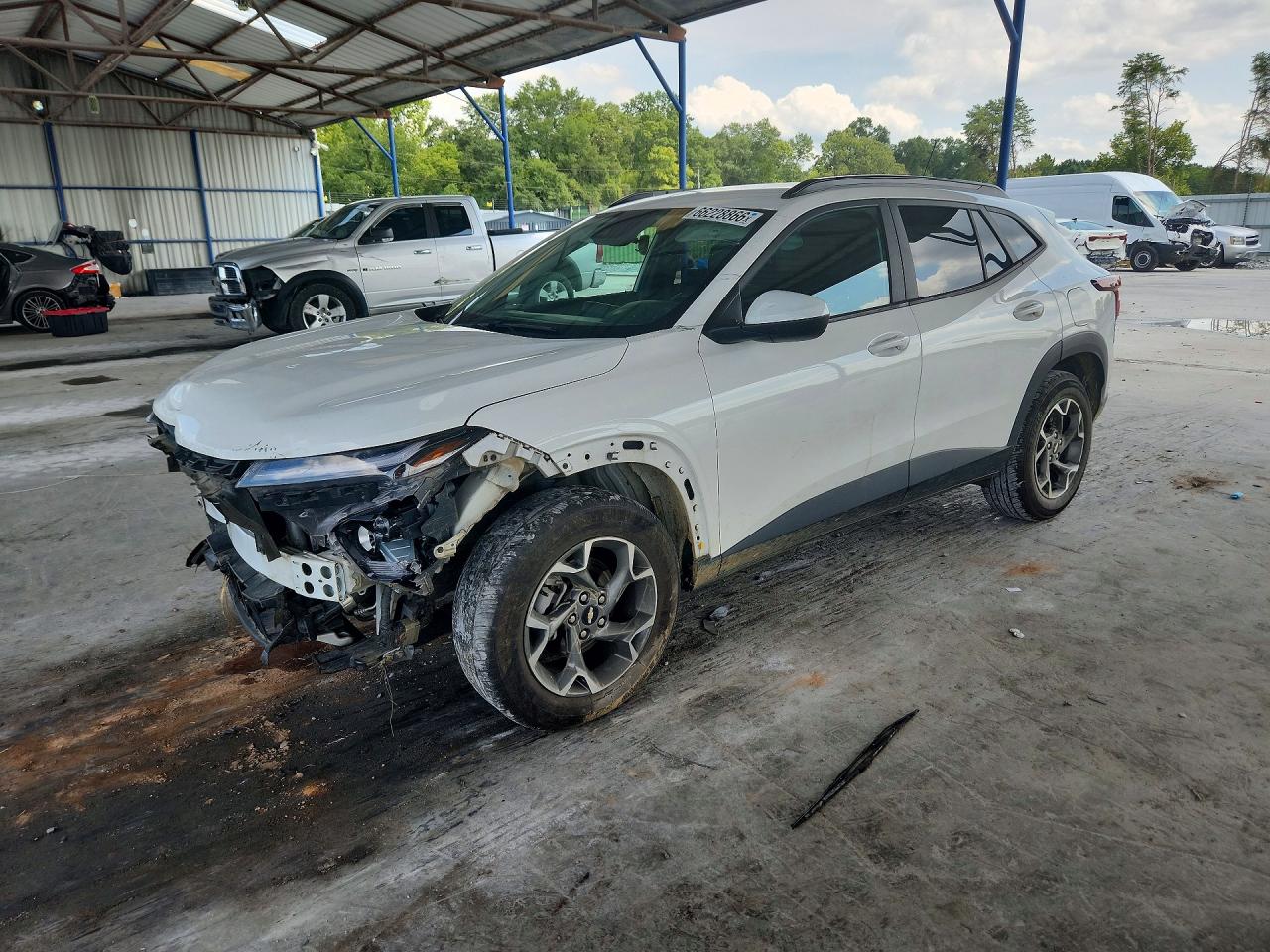 2024 CHEVROLET TRAX 1LT | KL77LHE2XRC173189 | UPCARS