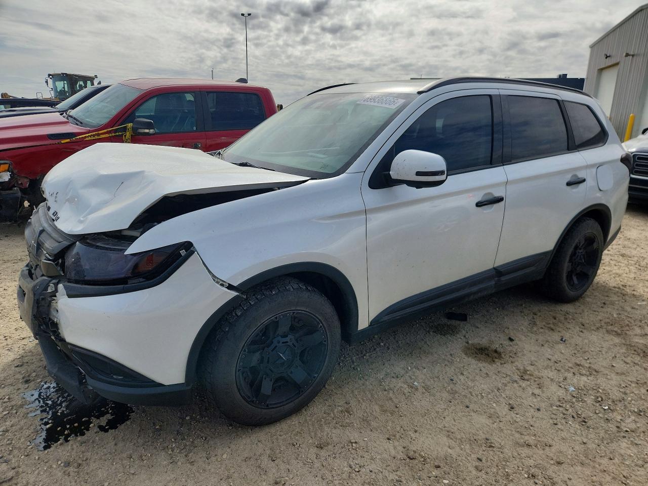 2018 MITSUBISHI OUTLANDER GT | JA4JZ4AX5JZ613610 | UPCARS