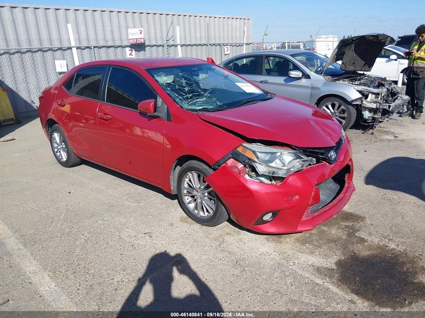 2015 TOYOTA COROLLA LE PLUS | 5YFBURHE8FP337192 | UPCARS