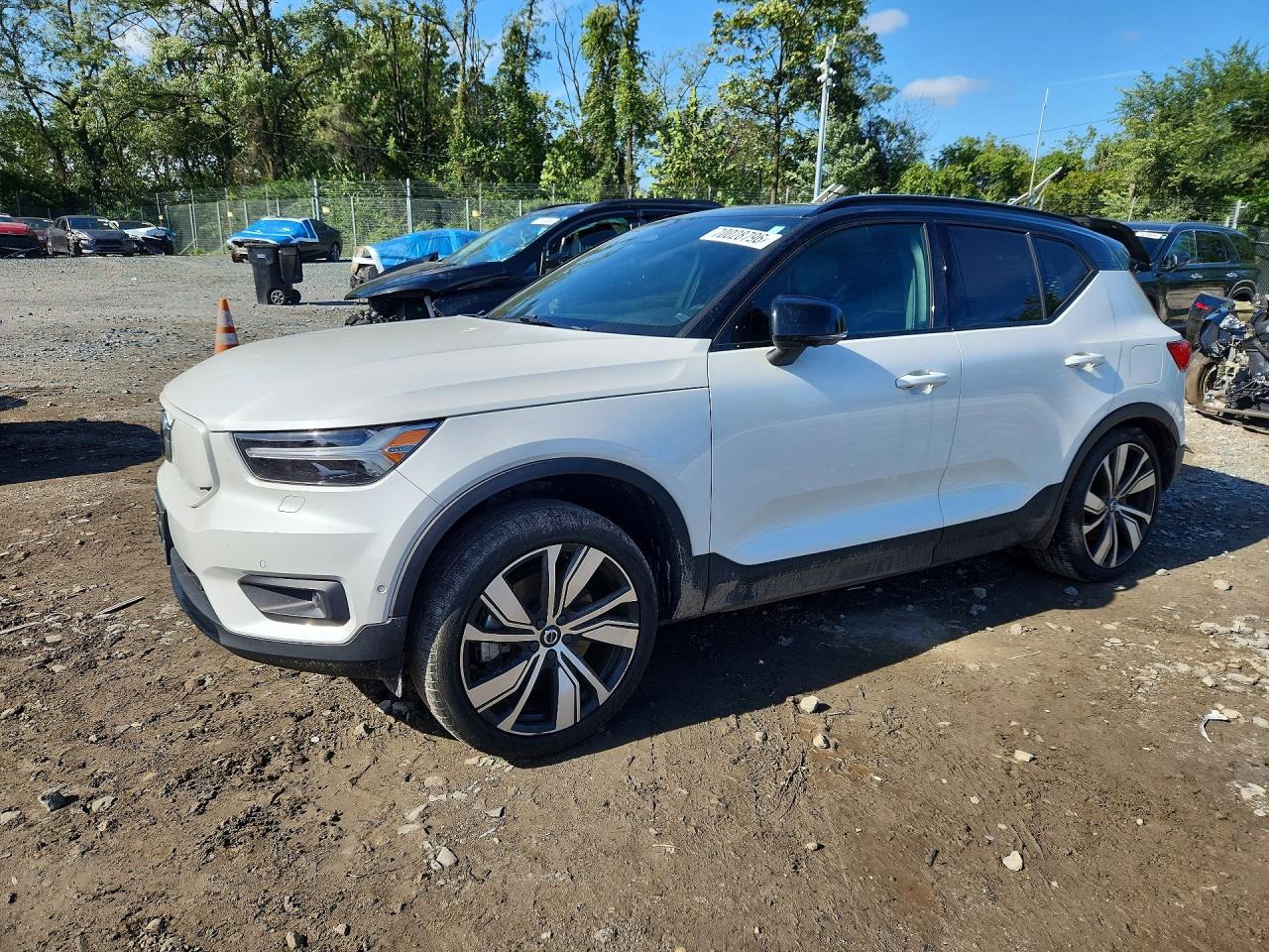 2022 VOLVO XC40 P8 RECHARGE PLUS | YV4ED3UR8N2643631 | UPCARS