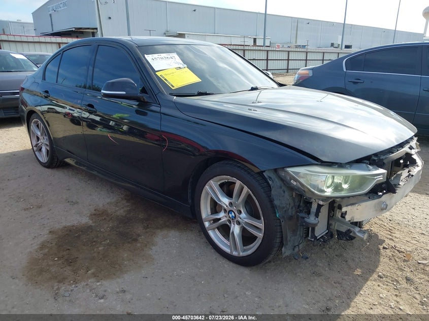 2015 BMW 328I | WBA3C1C56FP854179 | UPCARS
