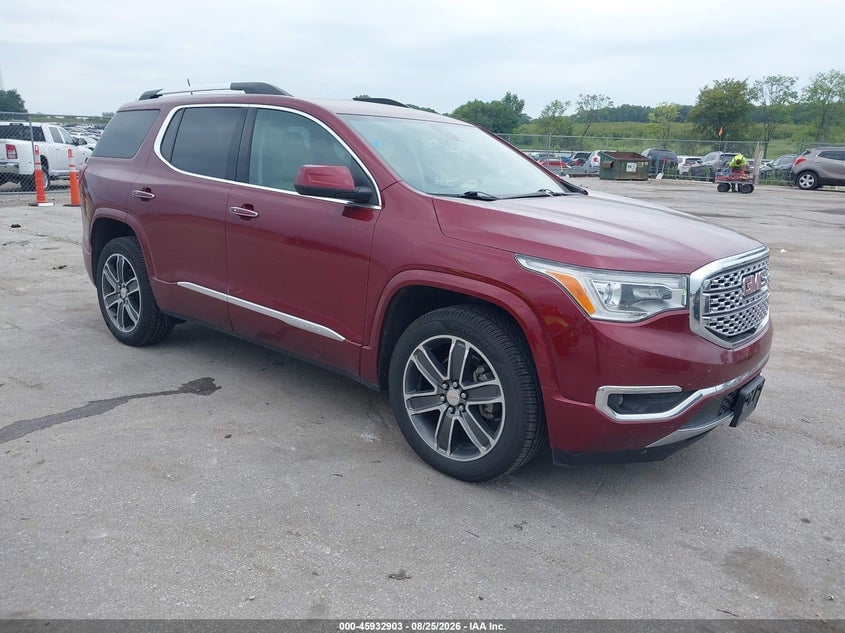 2018 GMC ACADIA DENALI | 1GKKNXLS6JZ206747 | UPCARS