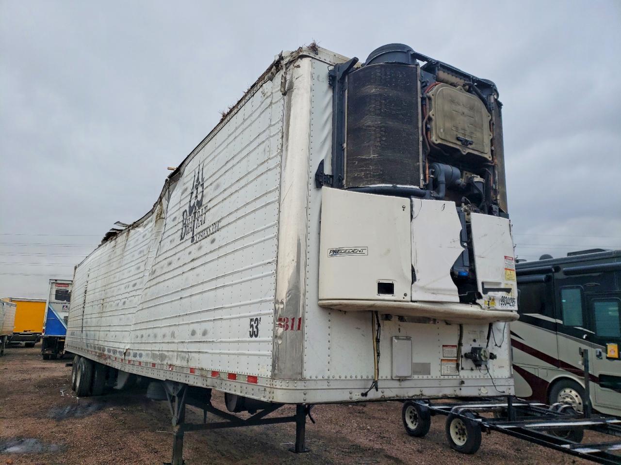 2015 GREAT DANE REEFER SUP-1114-31053 REFRIGERATED VAN TRAILER | 1GRAA0623DW701280 | UPCARS