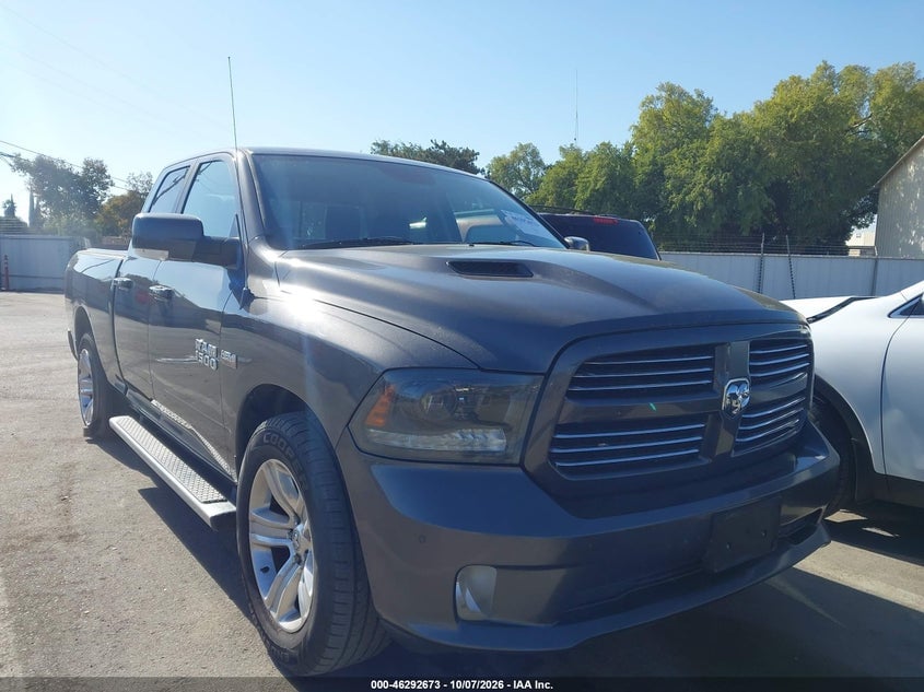 2015 RAM 1500 SPORT | 1C6RR6HTXFS583499 | UPCARS
