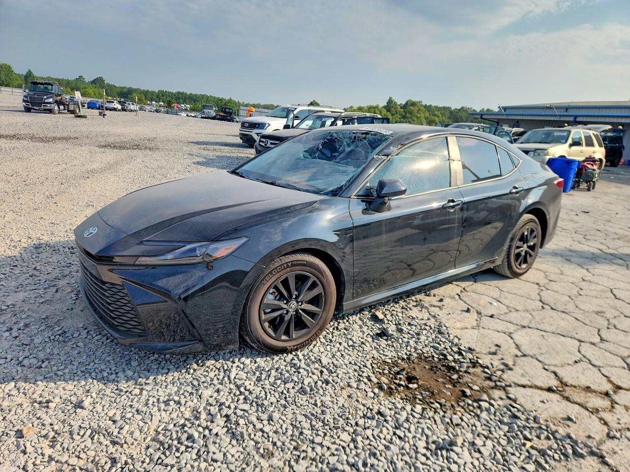 2025 TOYOTA CAMRY LE | 4T1DAACK2SU110704 | UPCARS