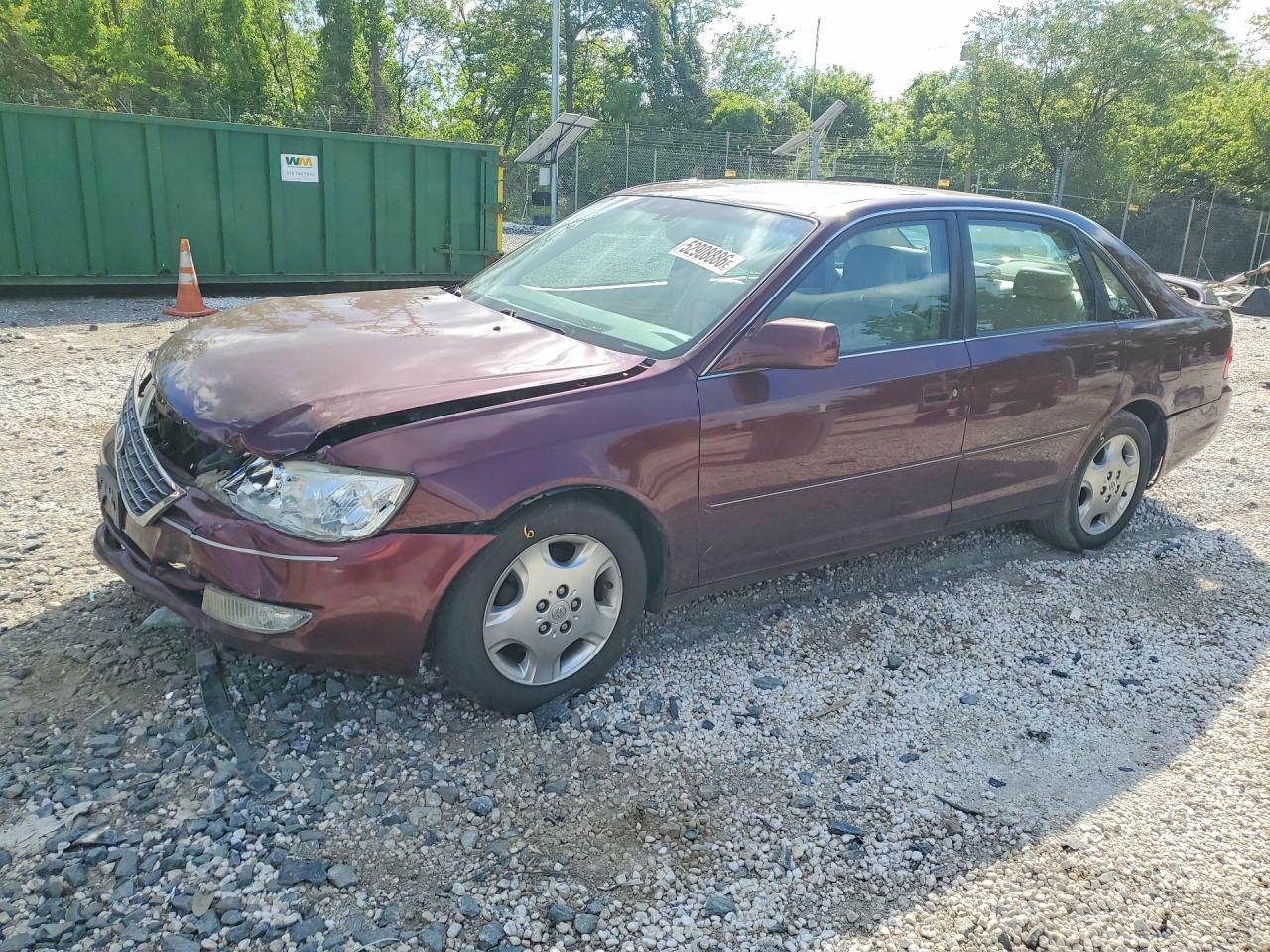 2003 TOYOTA AVALON XLS | 4T1BF28B13U304584 | UPCARS