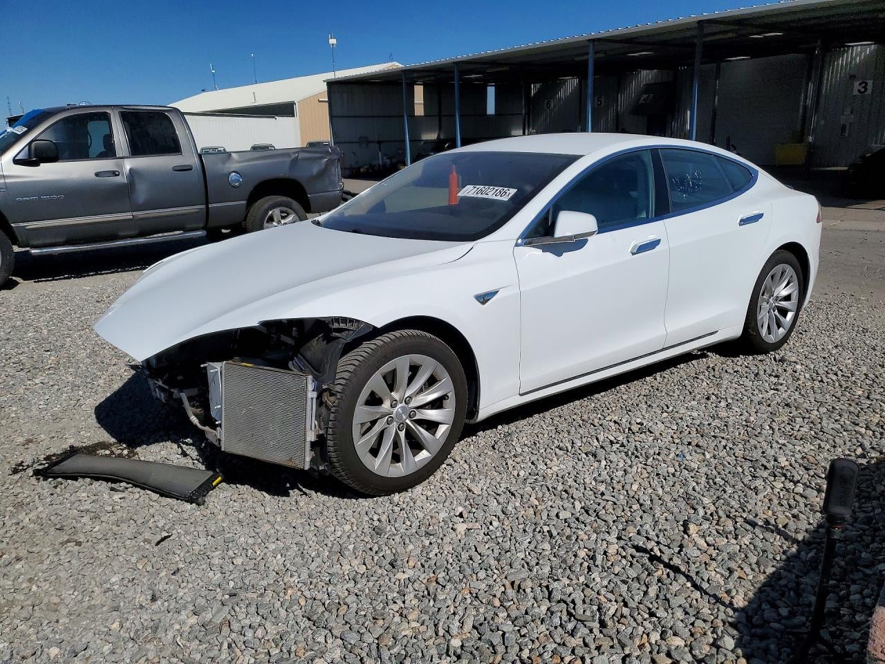 2016 TESLA MODEL S | 5YJSA1E17GF162281 | UPCARS