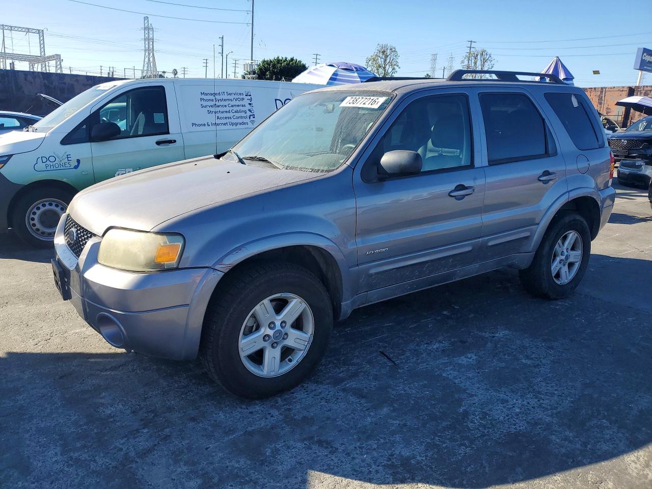 2007 FORD ESCAPE HEV | 1FMCU49H77KA91635 | UPCARS