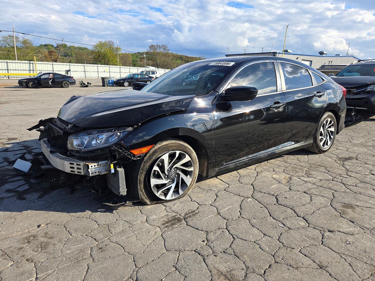 2017 HONDA CIVIC EX | 19XFC2F77HE068414 | UPCARS