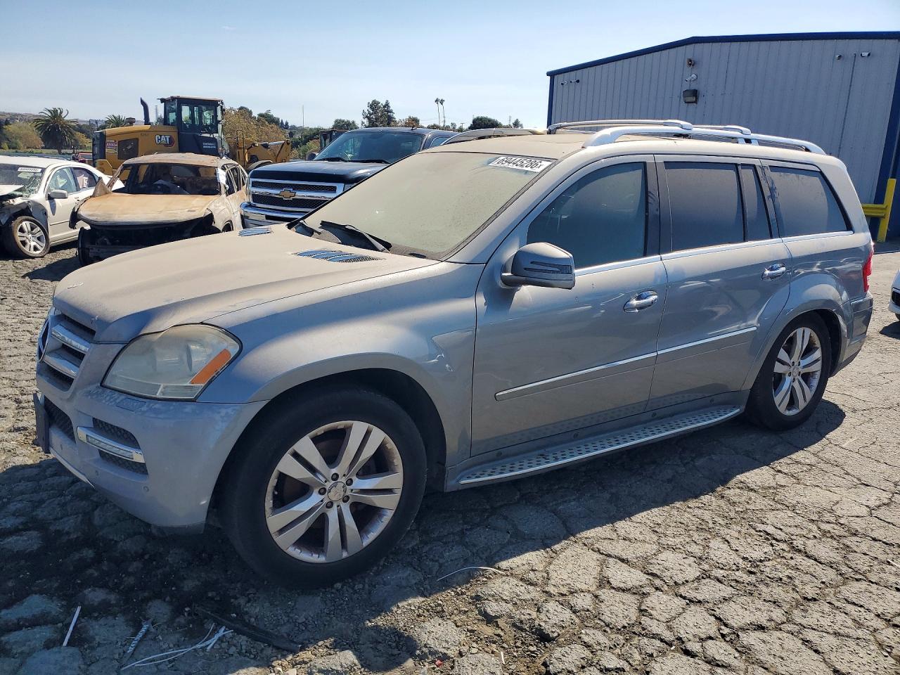 2011 MERCEDES-BENZ GL-CLASS 450 4MATIC | 4JGBF7BE5BA637838 | UPCARS