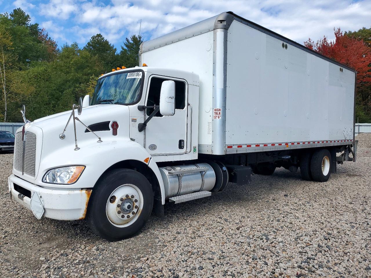 2013 KENWORTH ALL OTHER BOX TRUCK | 2NKHHM7X6DM354490 | UPCARS