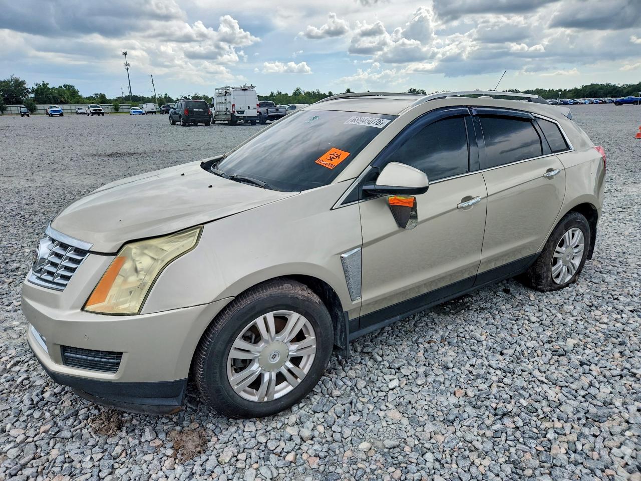 2015 CADILLAC SRX LUXURY COLLECTION | 3GYFNBE34FS606259 | UPCARS