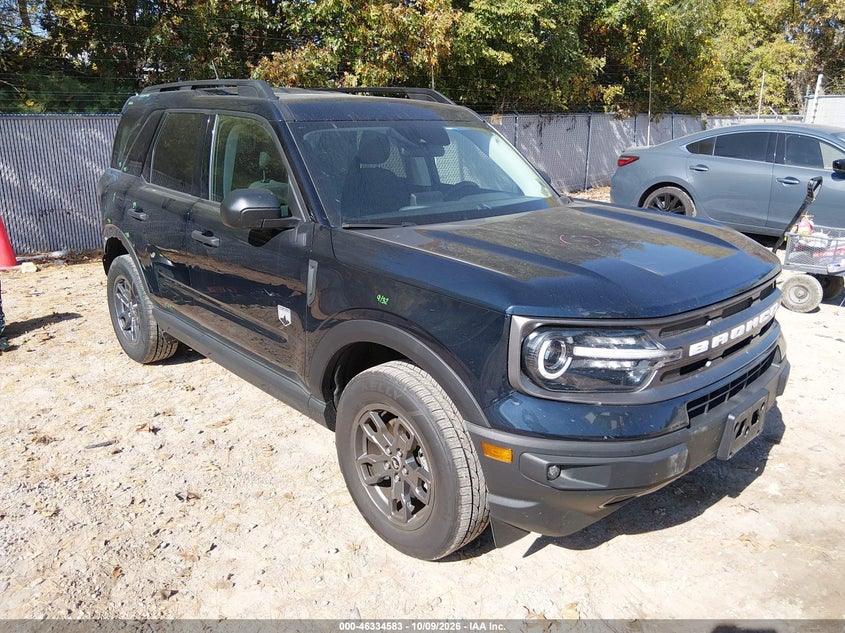 2023 FORD BRONCO SPORT BIG BEND | 3FMCR9B69PRD47485 | UPCARS