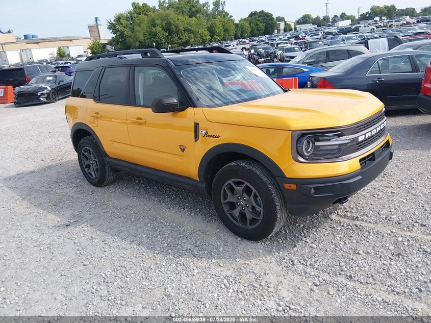 2022 FORD BRONCO SPORT BADLANDS | 3FMCR9D9XNRD36385 | UPCARS