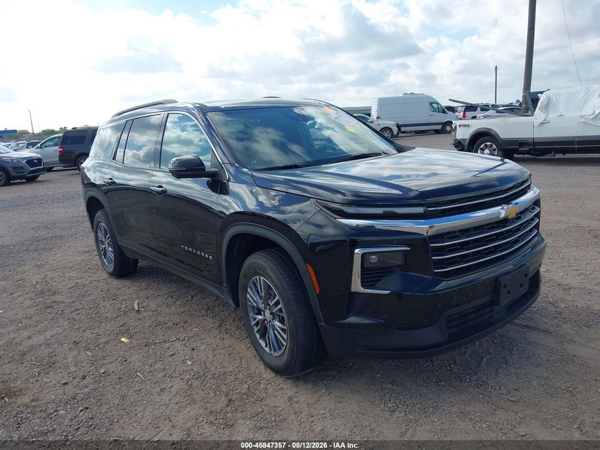 2025 CHEVROLET TRAVERSE FWD LT | 1GNERGRS3SJ255352 | UPCARS