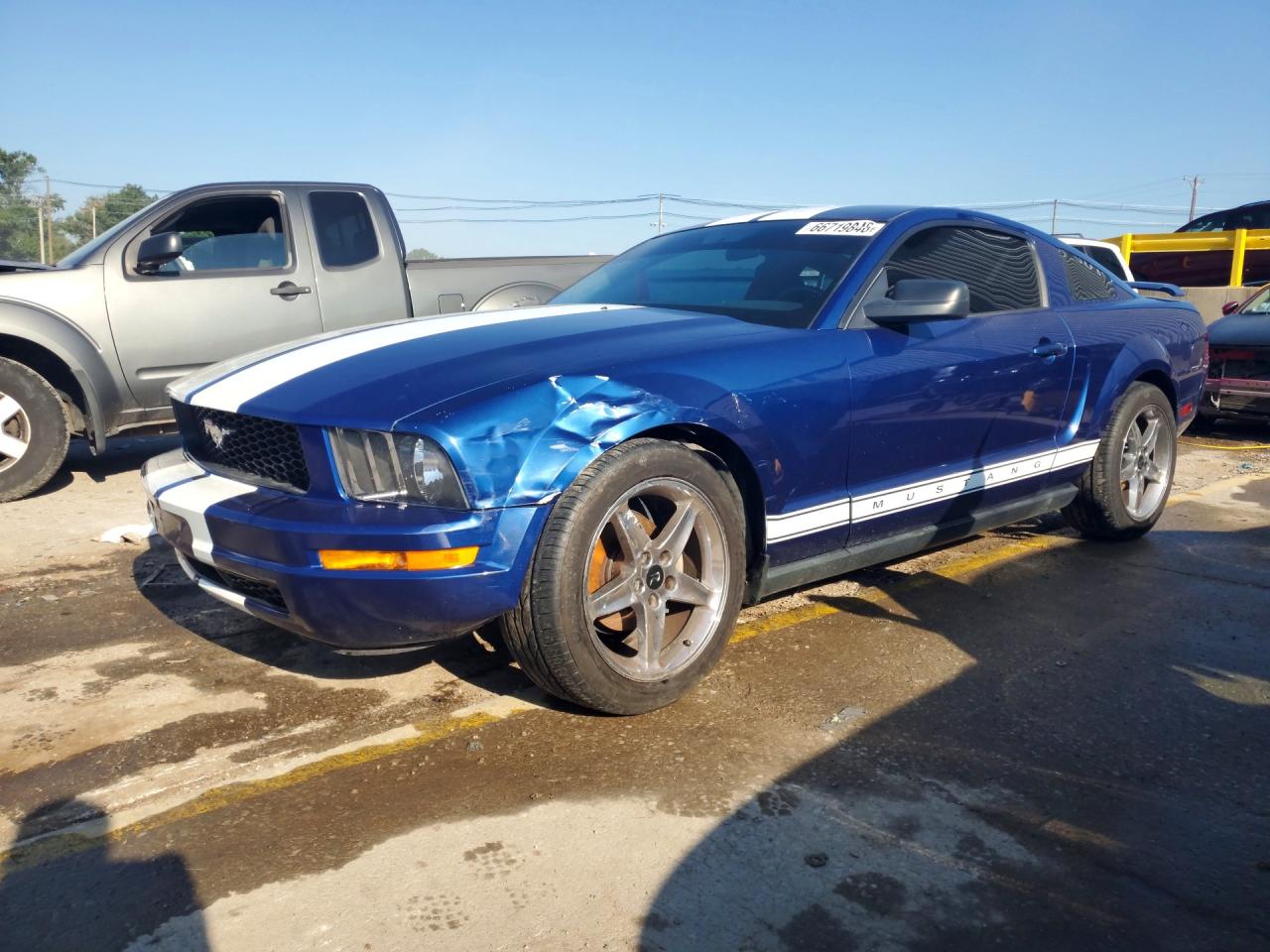 2006 FORD MUSTANG | 1ZVFT80N965106872 | UPCARS