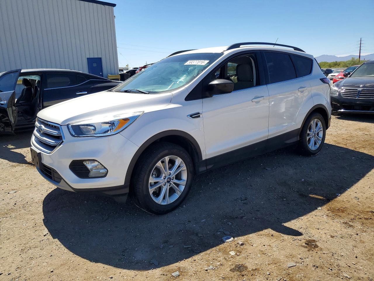 2018 FORD ESCAPE SE | 1FMCU0GD2JUC19140 | UPCARS