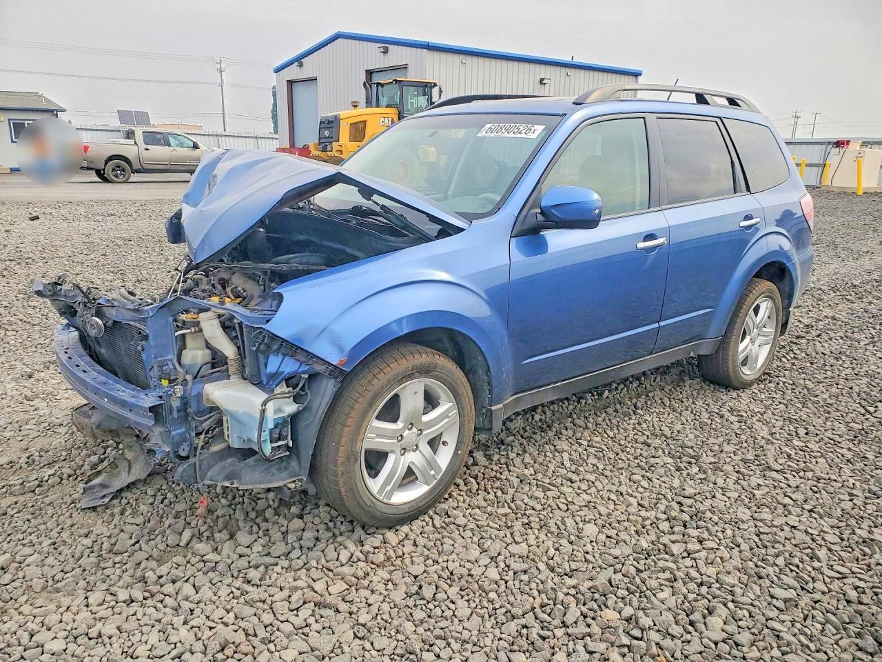 2009 SUBARU FORESTER 2.5X LIMITED | JF2SH64639H734151 | UPCARS