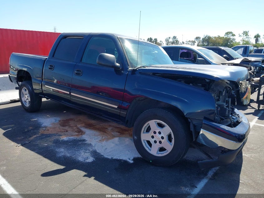 2006 CHEVROLET SILVERADO 1500 LT1 | 2GCEC13T361166034 | UPCARS