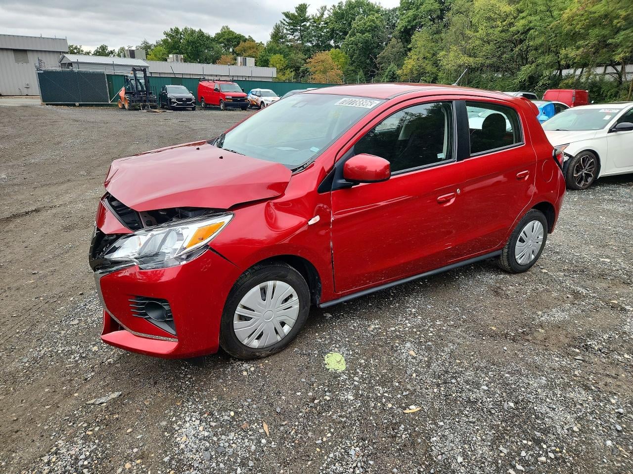 2024 MITSUBISHI MIRAG ES | ML32AUHJ9RH017827 | UPCARS