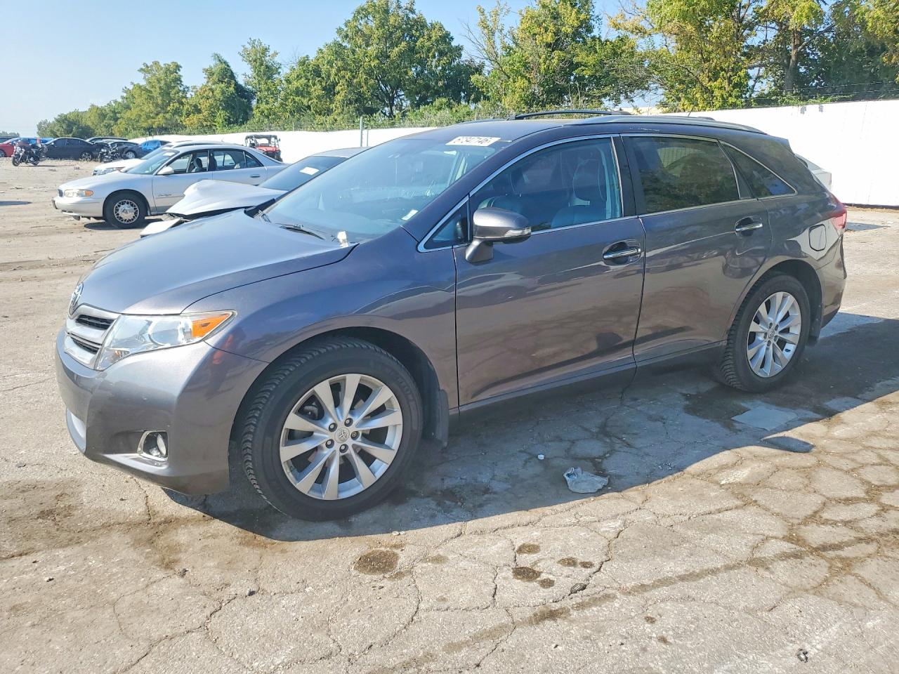 2014 TOYOTA VENZA XLE | 4T3BA3BB1EU063570 | UPCARS