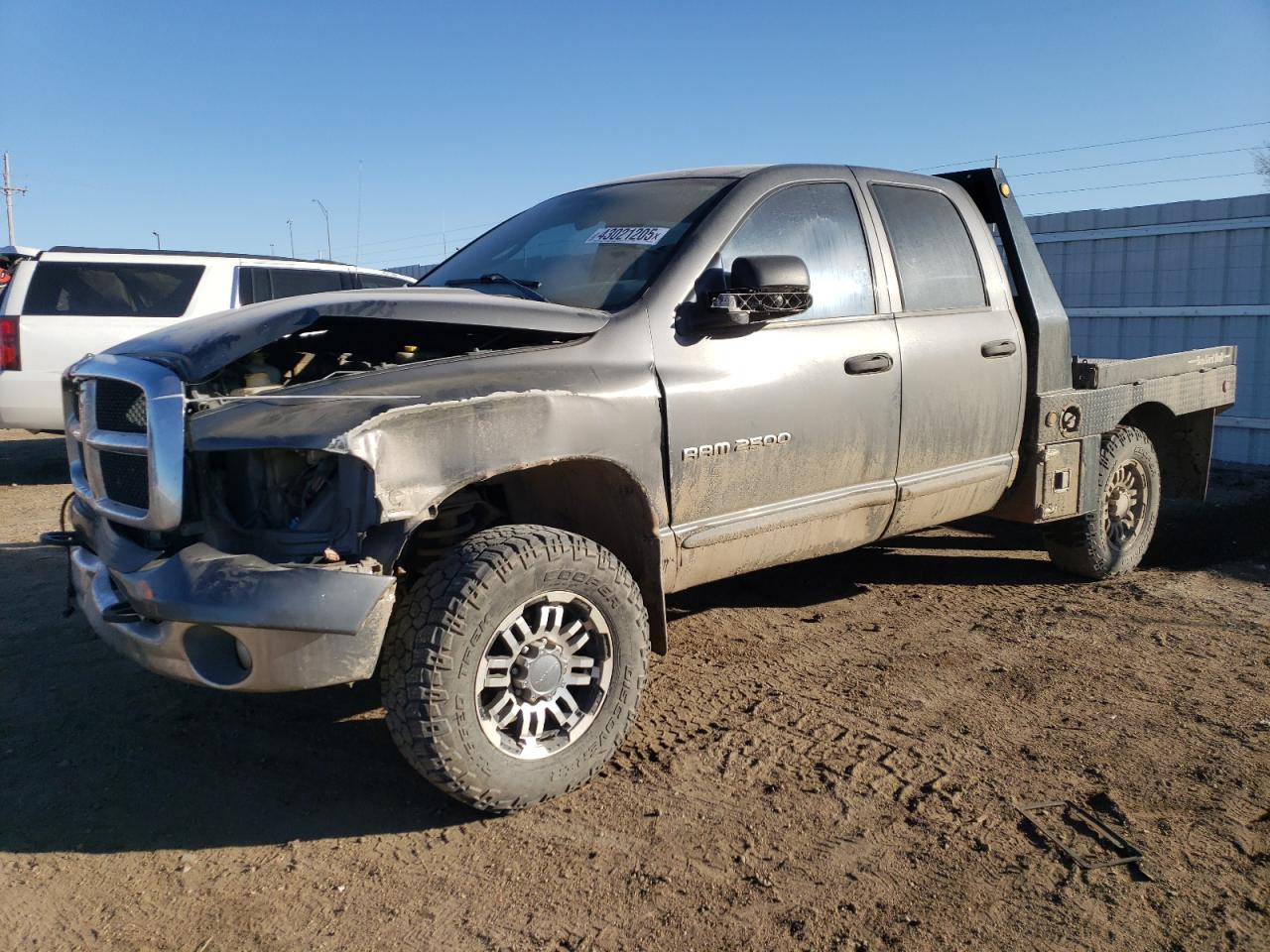 2004 DODGE RAM 2500 ST | 3D7KU28C34G181349 | UPCARS
