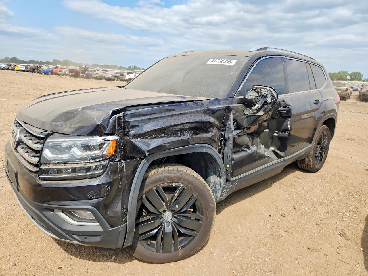 2019 VOLKSWAGEN ATLA SEL PREMIUM | 1V2NR2CA1KC540033 | UPCARS