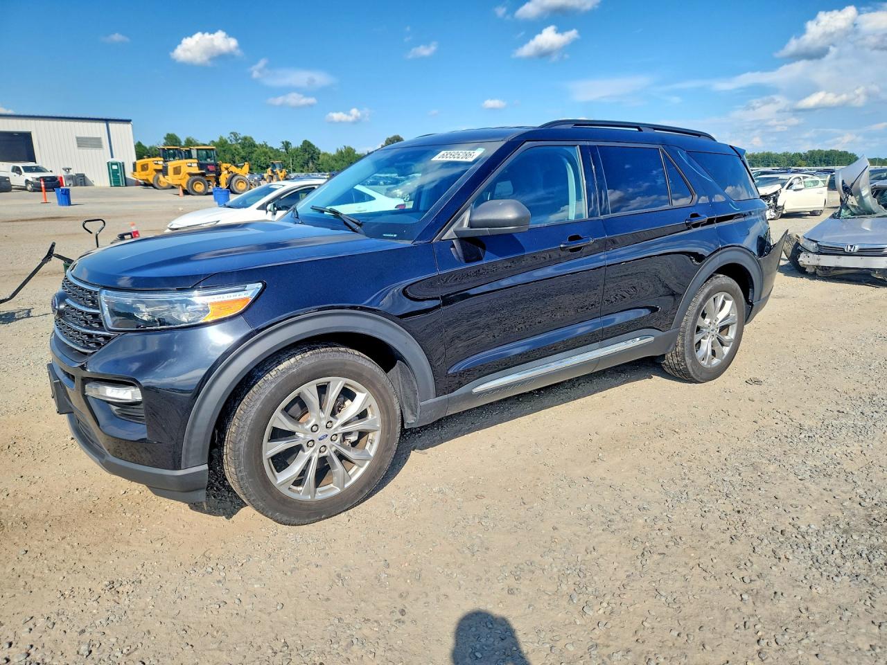 2024 FORD EXPLORER XLT | 1FMSK7DH4RGA36494 | UPCARS
