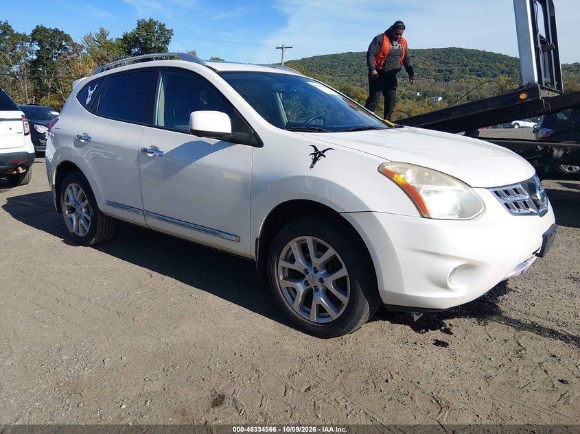 2012 NISSAN ROGUE SV W/SL PKG | JN8AS5MV5CW416942 | UPCARS