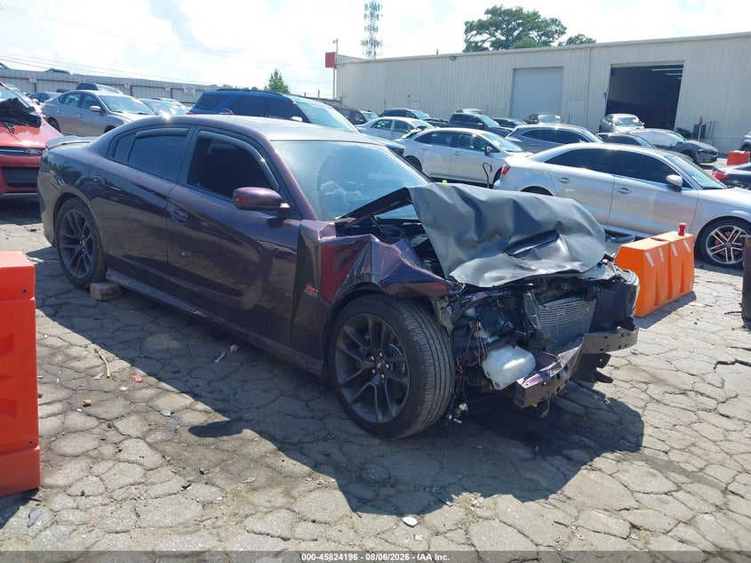 2021 DODGE CHARGER SCAT PACK RWD | 2C3CDXGJ1MH601416 | UPCARS