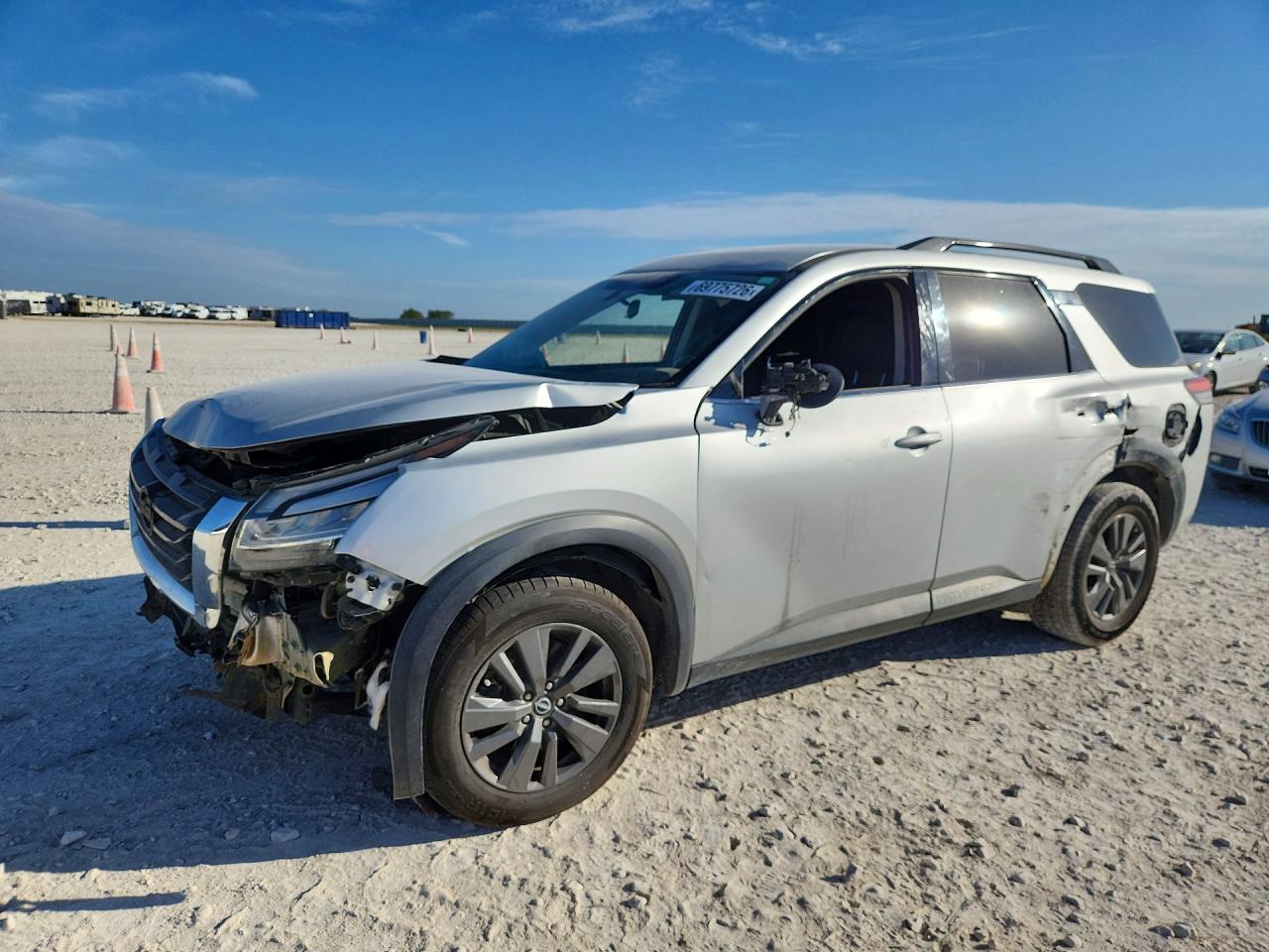 2022 NISSAN PATHFINDER SV | 5N1DR3BA0NC214082 | UPCARS