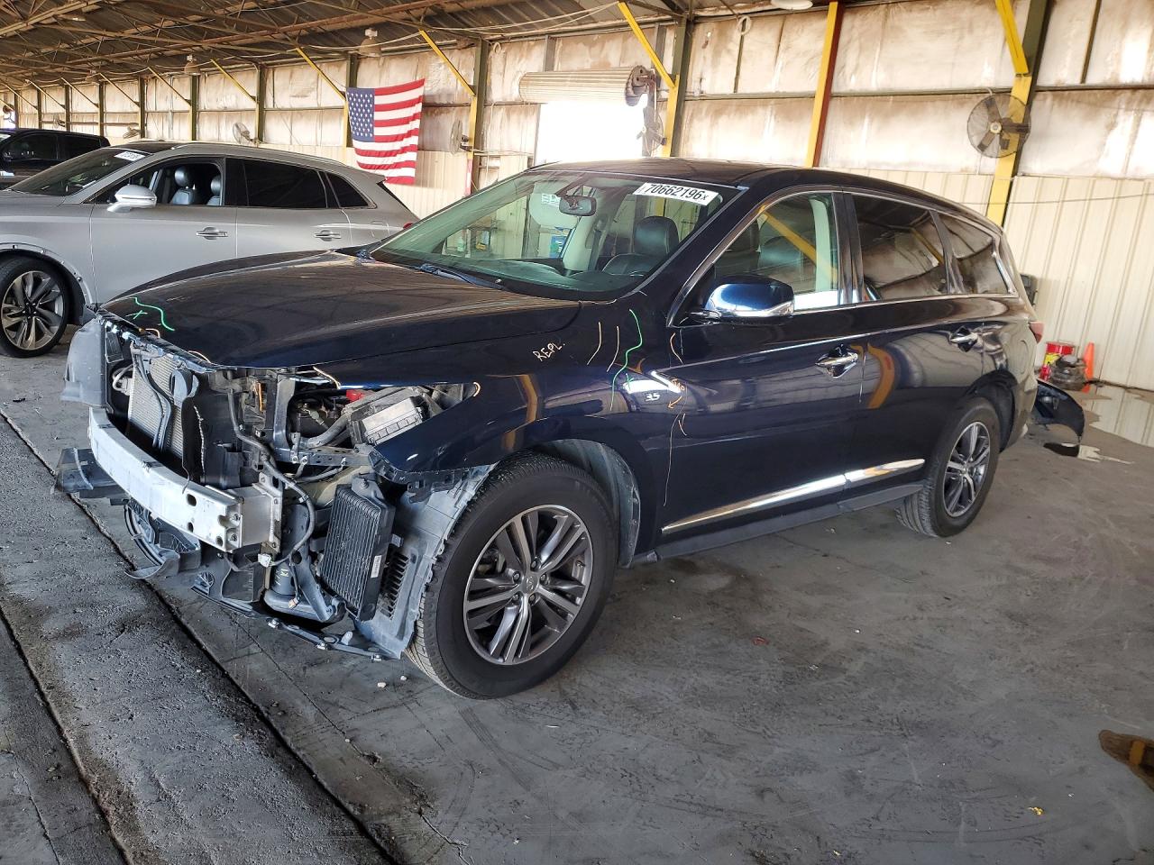 2018 INFINITI QX60 BASE | 5N1DL0MN8JC533272 | UPCARS