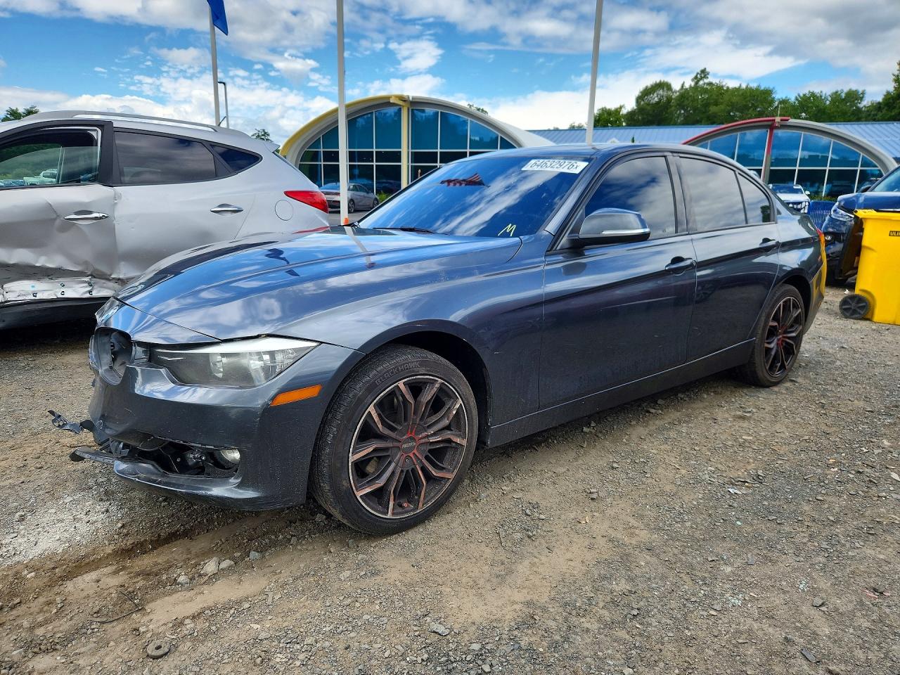 2015 BMW 320 I XDRIVE | WBA3C3G56FNT53875 | UPCARS