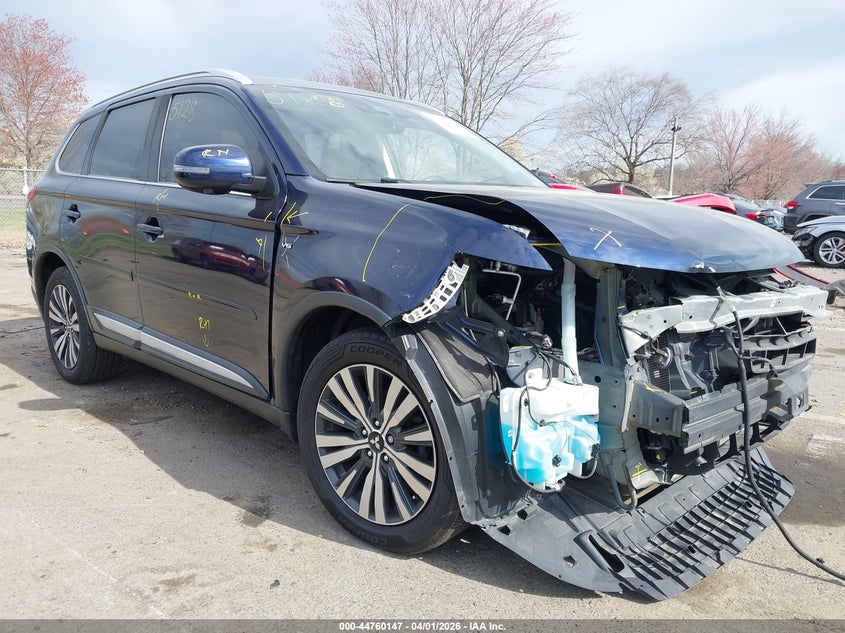 2019 MITSUBISHI OUTLANDER GT | JA4JZ4AX6KZ053484 | UPCARS